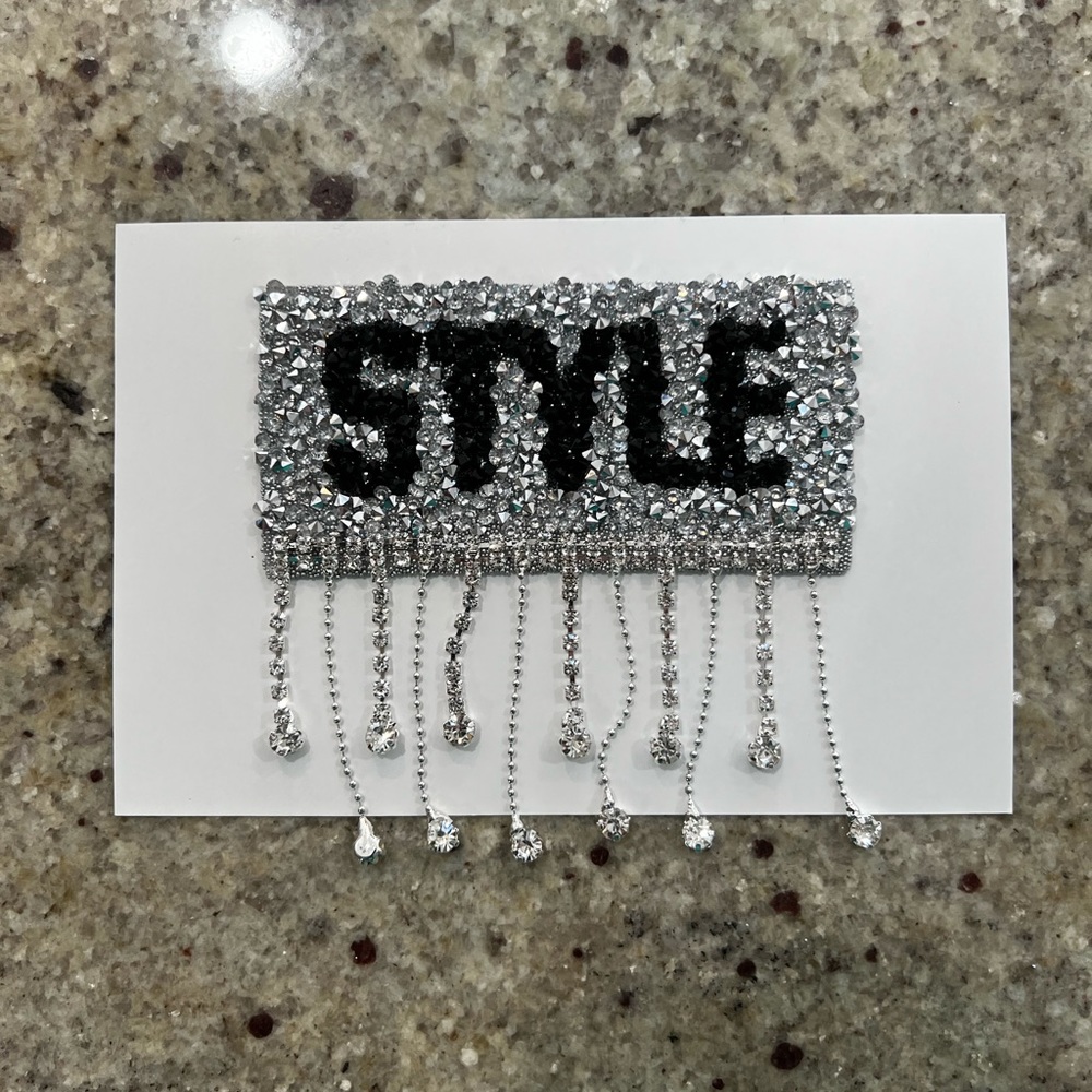 Bling Iron-On Patch